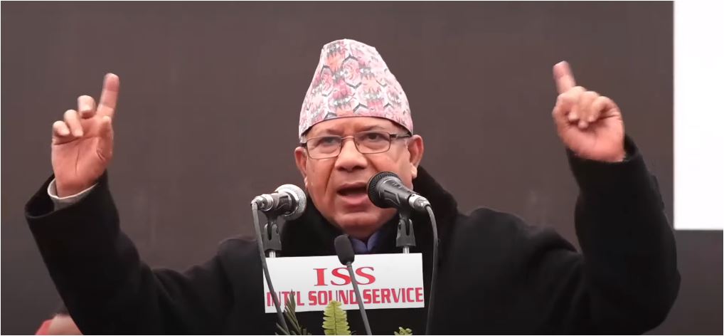 केपी ओली एमाले कहिल्यै भएनन्, उनी  'बी' माले भइसके : माधवकुमार नेपाल